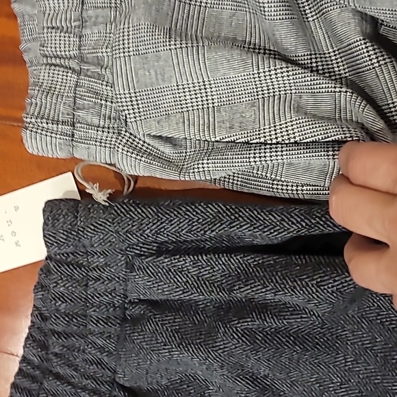 NWT Target A New Day elastic waist comfy work pants with side pockets womens med - Picture 4 of 6